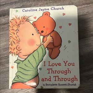 Scholastic Love, Learn & Laugh Board Book